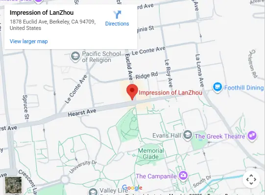 1878 Euclid Ave, Berkeley, CA 94709, United States